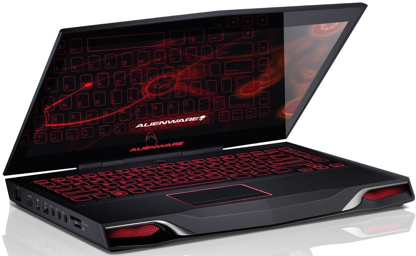Ноутбук Dell Alienware M14x Black (m14x-0926)
