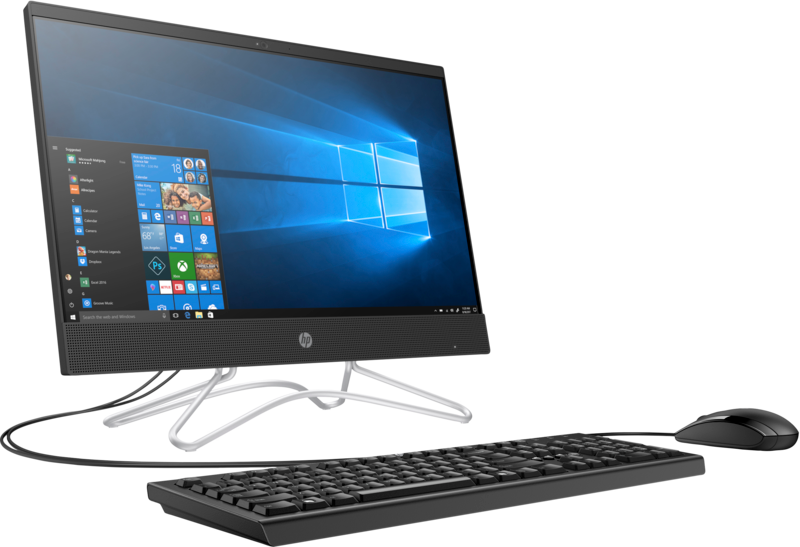 Моноблок HP 22-c0162ur (8XG89EA)