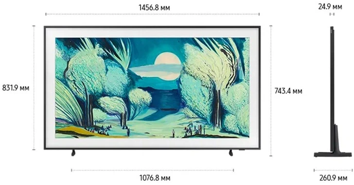 ЖК телевизор Samsung 65" QE65LS03FAUXRU