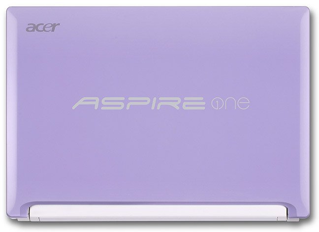 Acer Aspire One AOHAPPY-2DQuu Purple