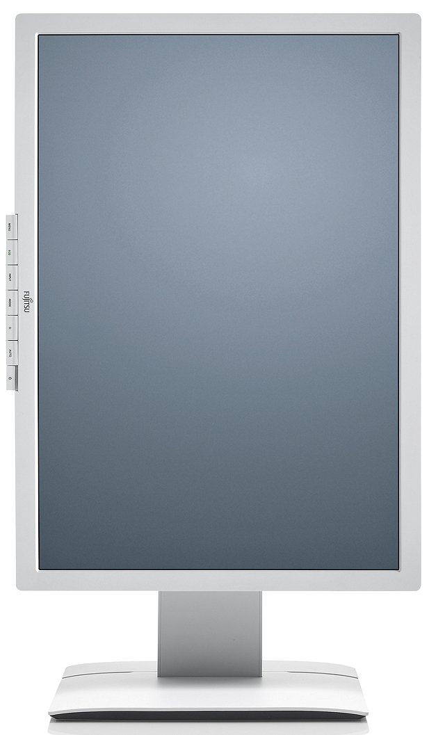 Монитор Fujitsu 24" P24W-6 White