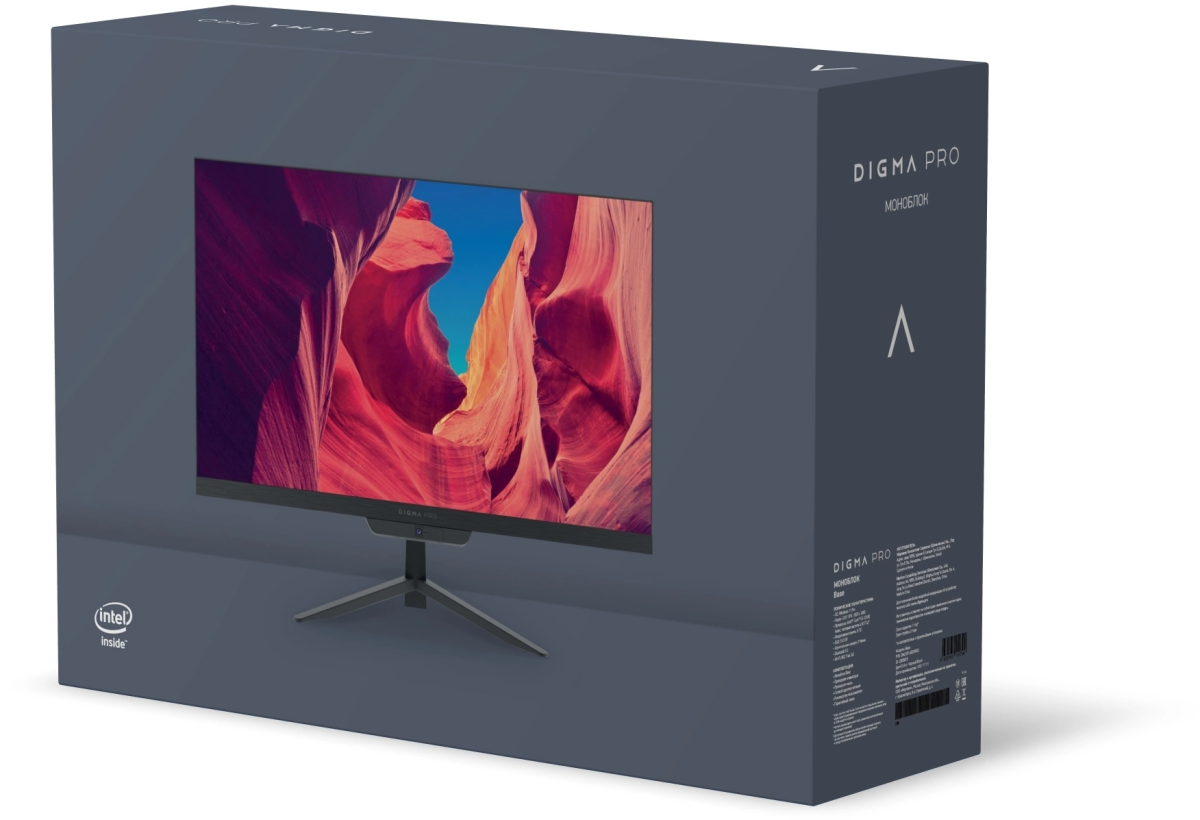 Моноблок Digma Pro Base 24 (DM23P3-8DXW02)