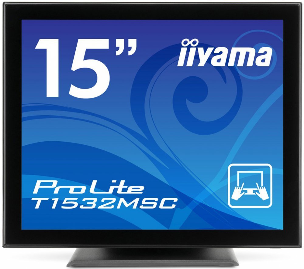 Монитор Iiyama 15" ProLite T1532MSC-B1
