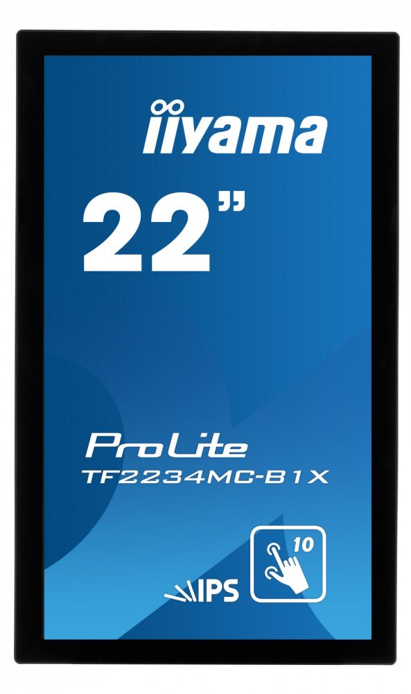 Монитор Iiyama 22" ProLite TF2234MC-B1X