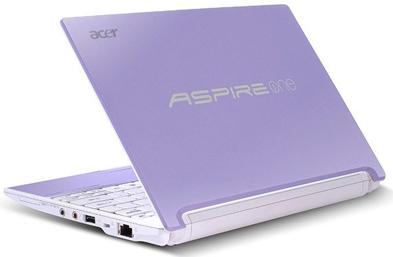 Acer Aspire One AOHAPPY-2DQuu Purple