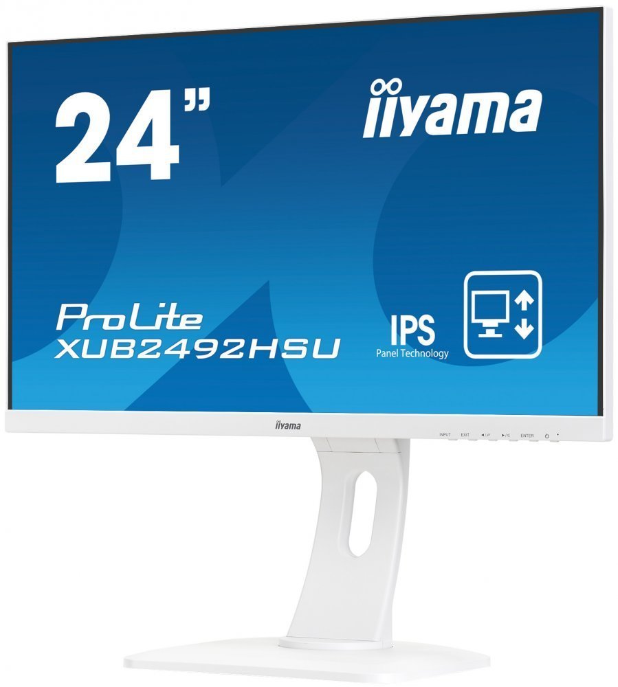 Монитор Iiyama 24" ProLite XUB2492HSU-W1