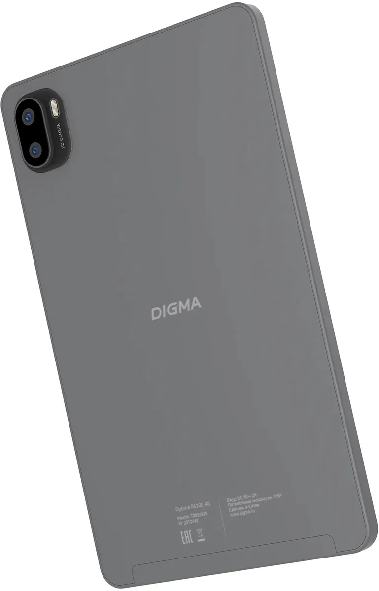 Планшет Digma Optima 8430E 4G Grey