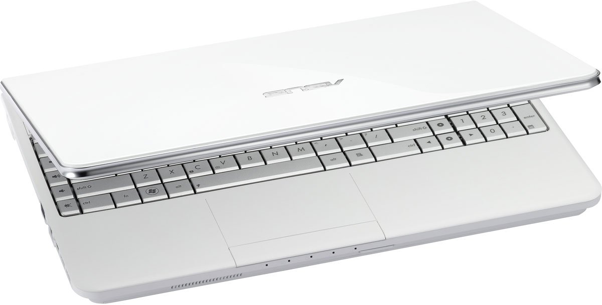 Ноутбук ASUS N55SF White
