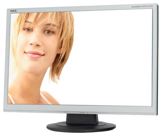 NEC 22" AccuSync LCD224WM