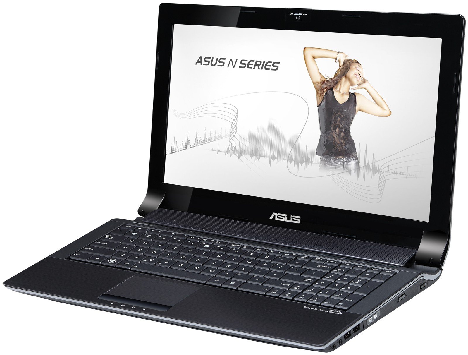 Ноутбук ASUS N53SM