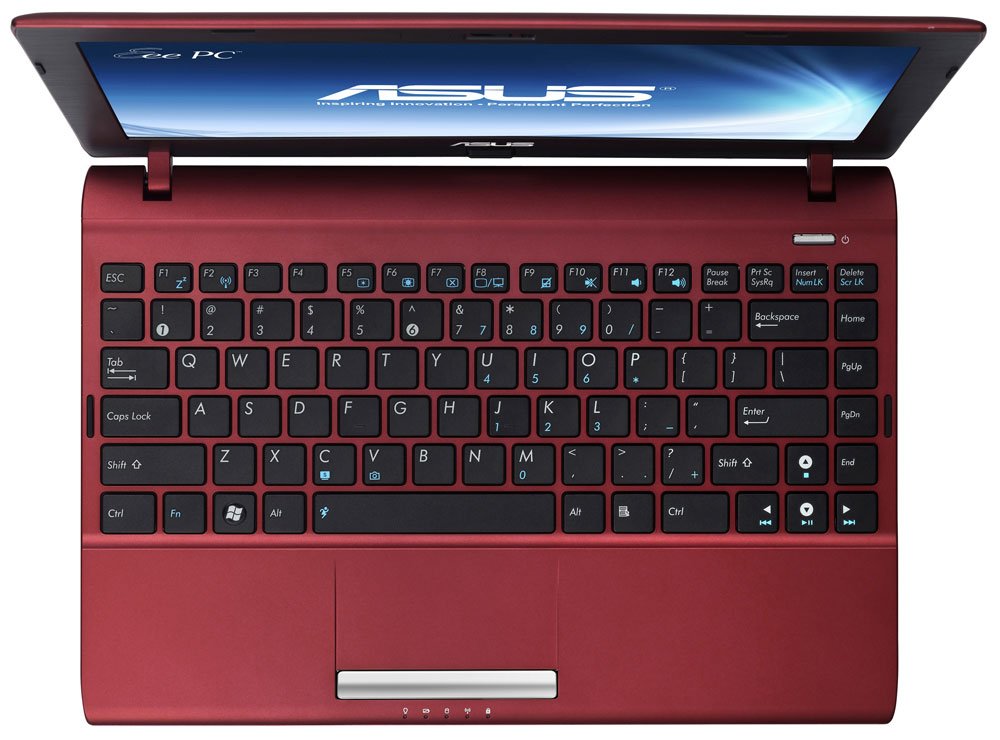 Ноутбук ASUS EEE PC 1225C Red