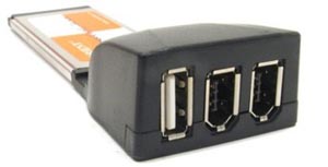 Купить переходник USB - IEEE 4P