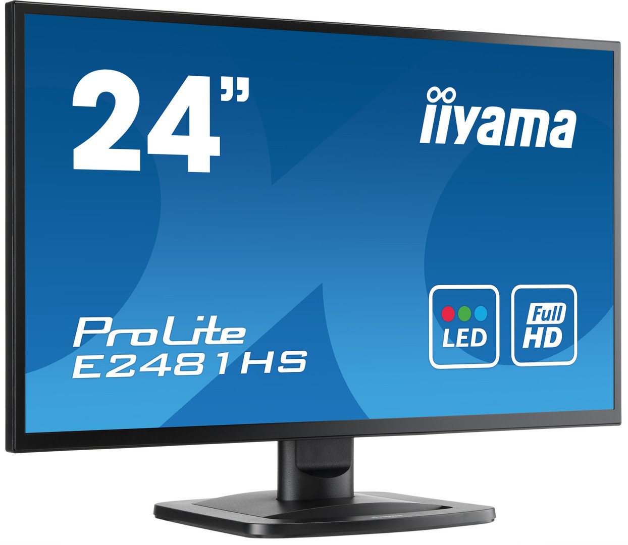 Монитор Iiyama 24" ProLite E2481HS-B1