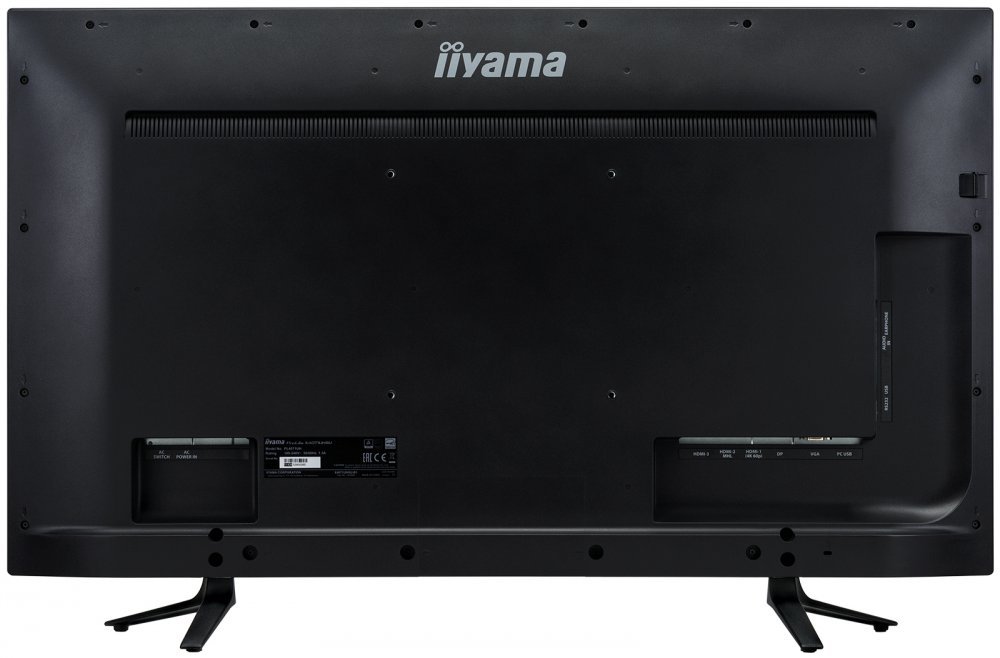 Монитор Iiyama 40" ProLite X4071UHSU-B1