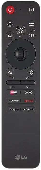 ЖК телевизор LG 55" 55QNED80A6A