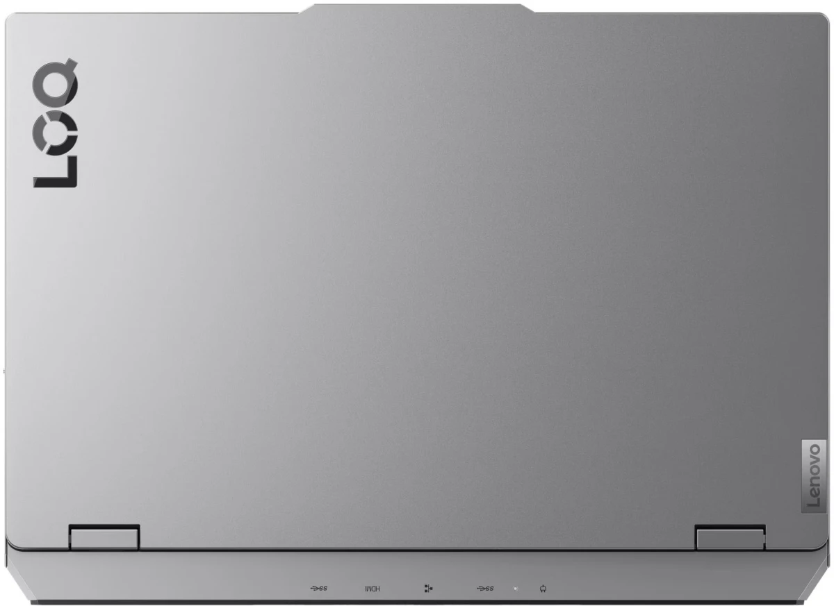 Ноутбук Lenovo LOQ 15IRX10 Luna Grey (83JE00PMRK)