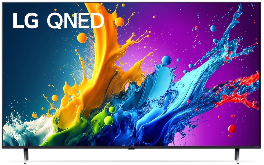 ЖК телевизор LG 75" 75QNED80T6A