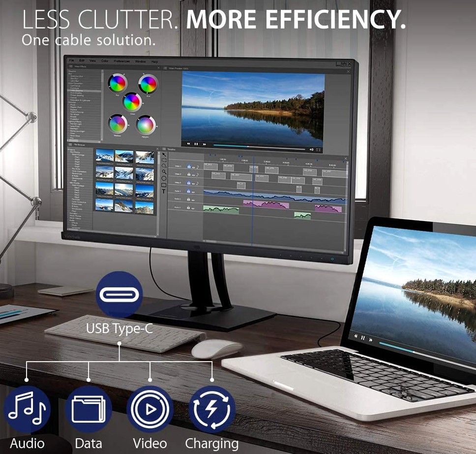 Монитор Viewsonic 27" VP2785-2K