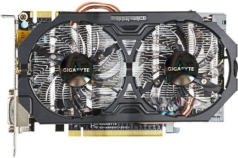 Схема gtx 660 gigabyte