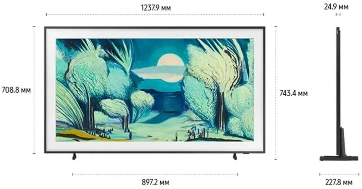 ЖК телевизор Samsung 55" QLED The Frame TV