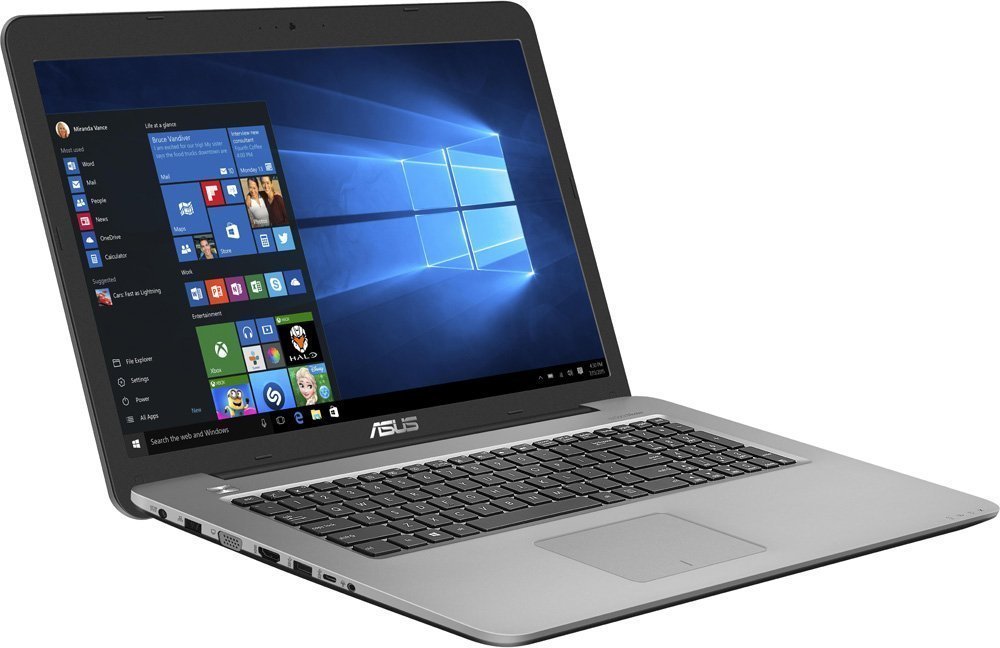 Ноутбук ASUS X756UW