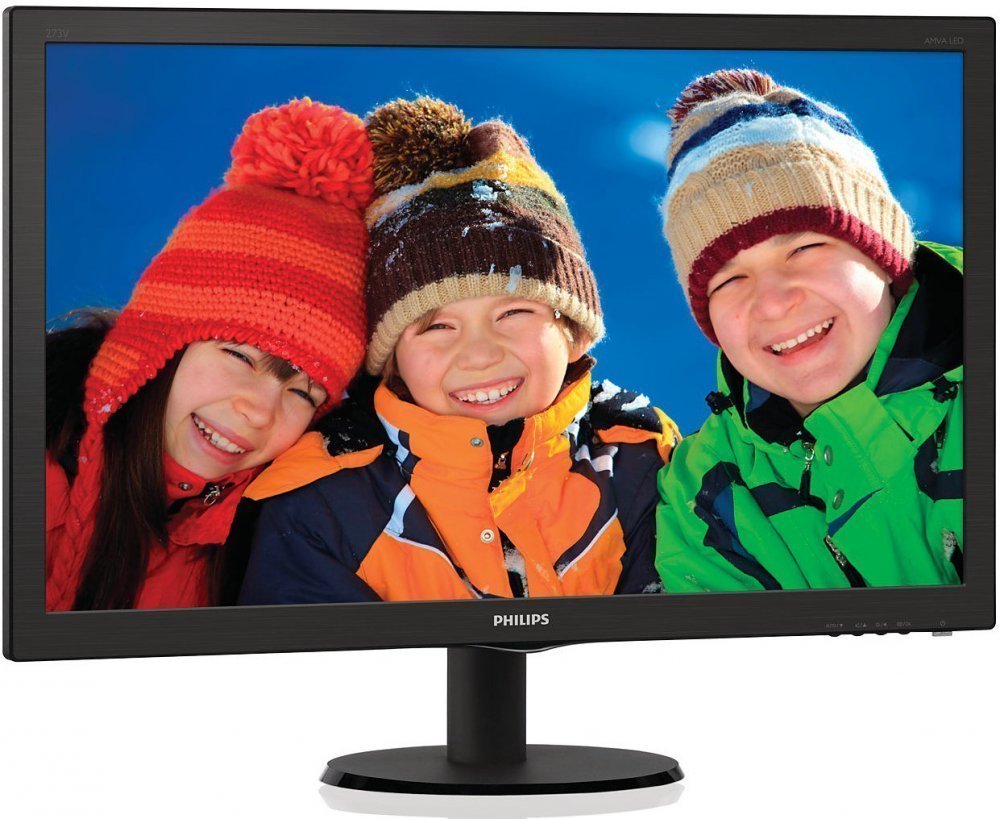 Монитор Philips 24" 243V5QHAB