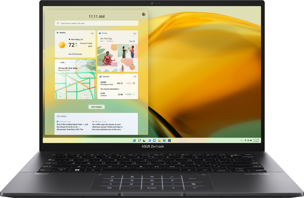 Ноутбук ASUS UM3402YA Zenbook 14 (KP854)