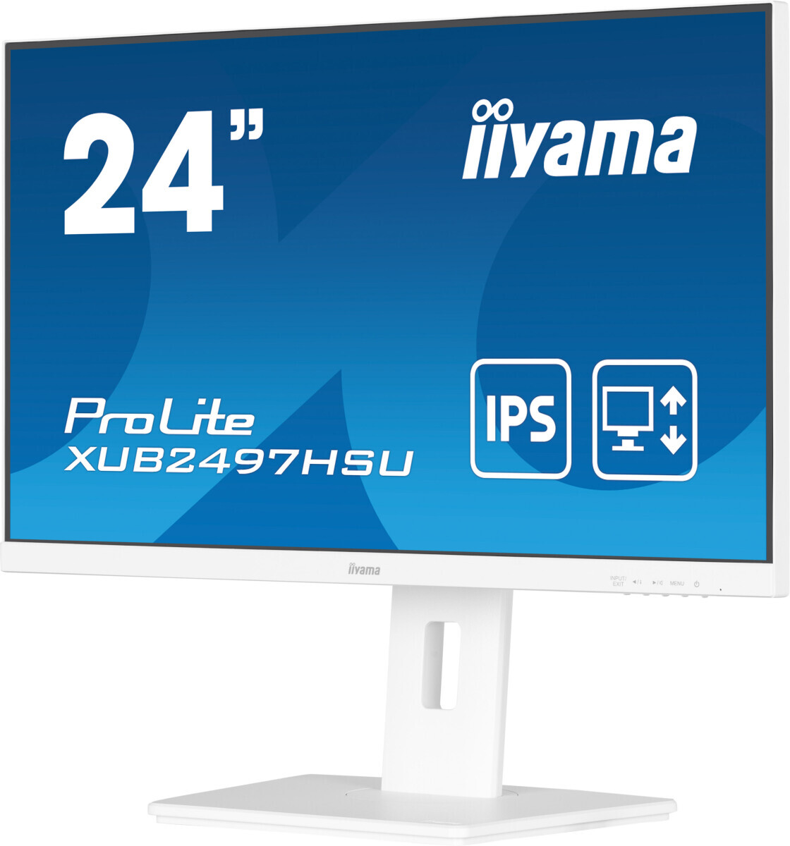 Монитор iiyama 24" ProLite XUB2497HSU-W2