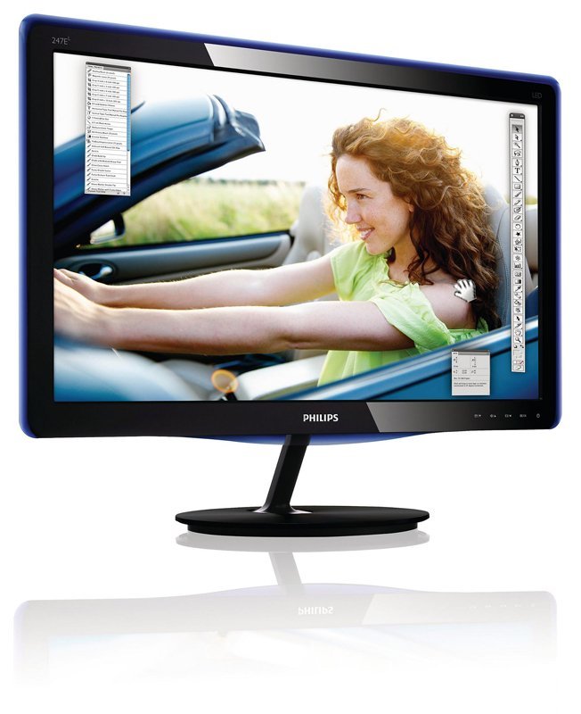 Монитор Philips 24" 247E3LSU2