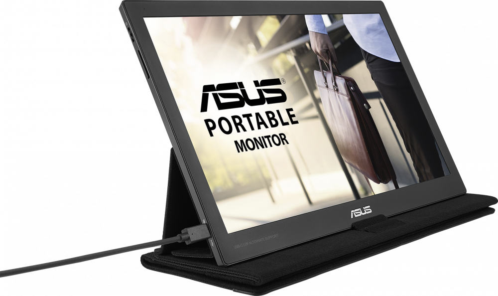 USB-монитор ASUS 16" MB169C+