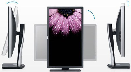Монитор Dell 27" U2713HM Black/Silver (2713-1286)