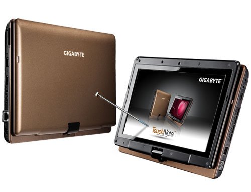 Gigabyte TouchNote T1028C Tablet PC