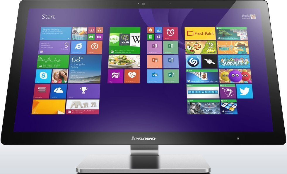 Моноблок Lenovo IdeaCentre A740 (F0AMZ0UCRK)