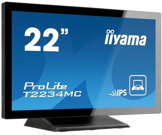 Монитор Iiyama 22" ProLite T2234MC-B1