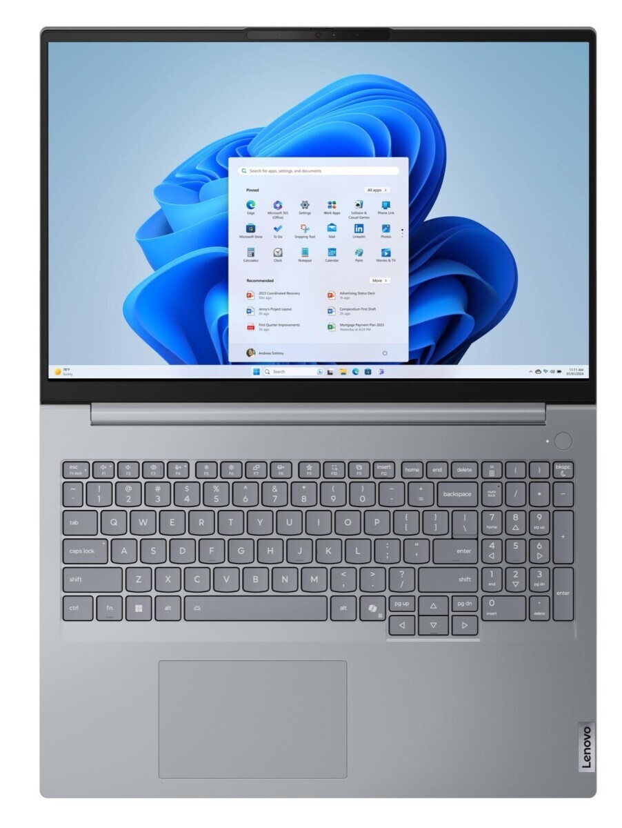 Ноутбук Lenovo ThinkBook 16 G8 IAL (21SKS05C00-NoOS)