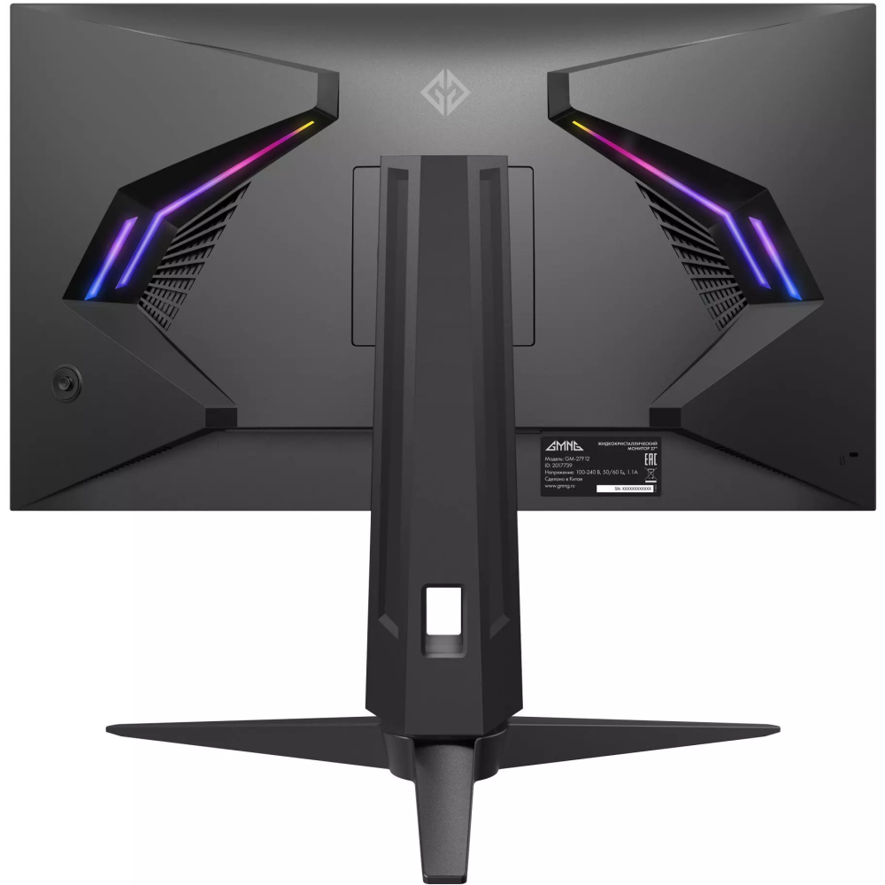 Монитор GMNG 27" GM-27F12