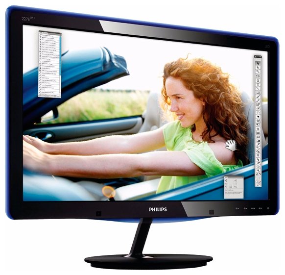 Монитор Philips 22" 227E3LHSU