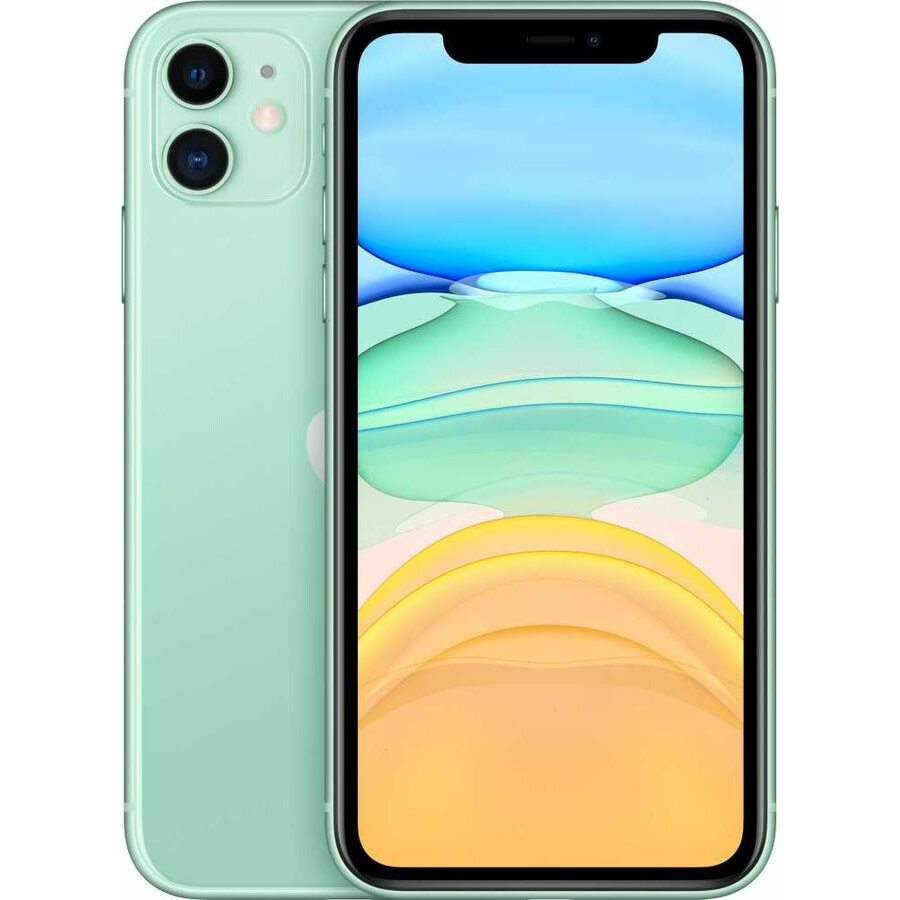 Смартфон Apple iPhone 11 64Gb Green (MHDG3TH/A) — купить в Москве, цена,  характеристики и отзывы, код товара: 301565