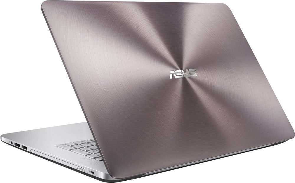 Ноутбук ASUS N752VX