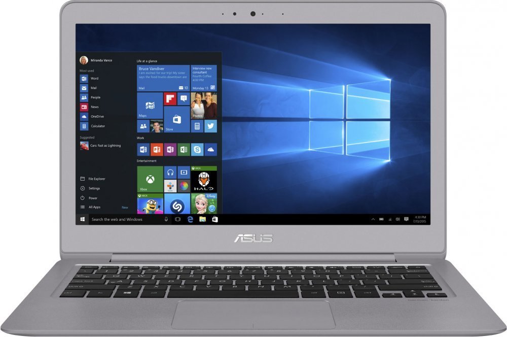 Ноутбук ASUS UX330UA Grey
