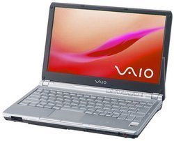Ноутбук Sony VAIO VGN-TX3XRP (Core Solo 1200Mhz/11.1"/1024Mb/80.0Gb/DVD-RW)