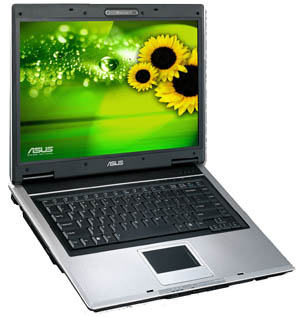Ноутбук Asus F3T 1024 TL52 (1.6GHz) 1024Mb DDR2-533/120Gb/DVD-SuperMulti/ 15.4"/Gf7600 256Mb/Vista