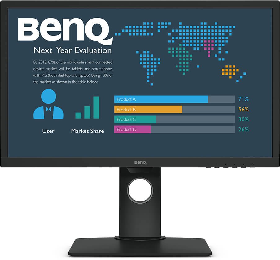 Монитор ЖК BenQ 24" BL2483T