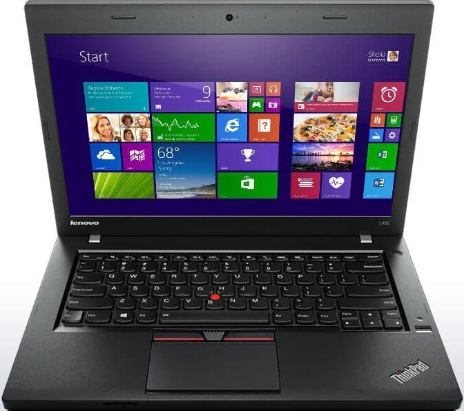 Ноутбук Lenovo ThinkPad L450 (20DT0019RT)