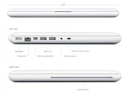 Ноутбук Apple MacBook (MC516RS/A)