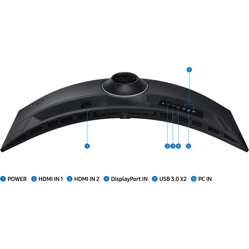 Монитор Samsung 49" S49CG954EIXCI Odyssey G9