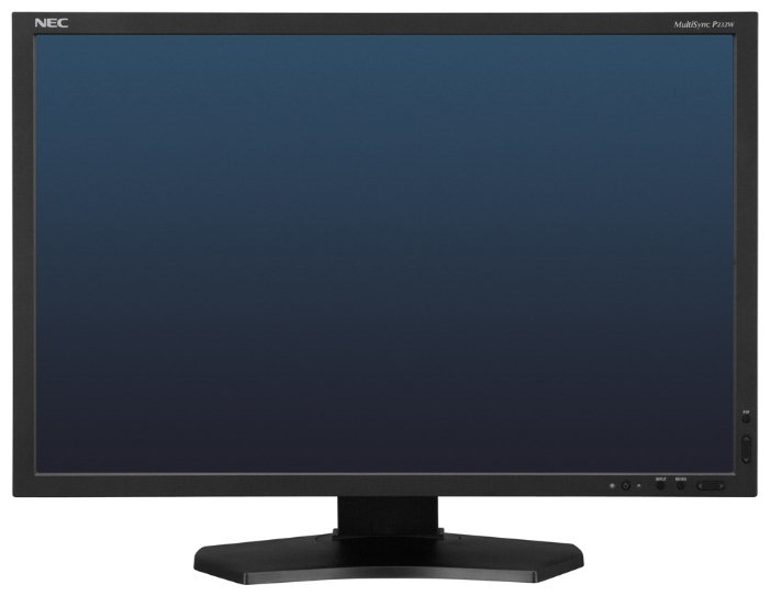 Монитор NEC 23" MultiSync P232W Black