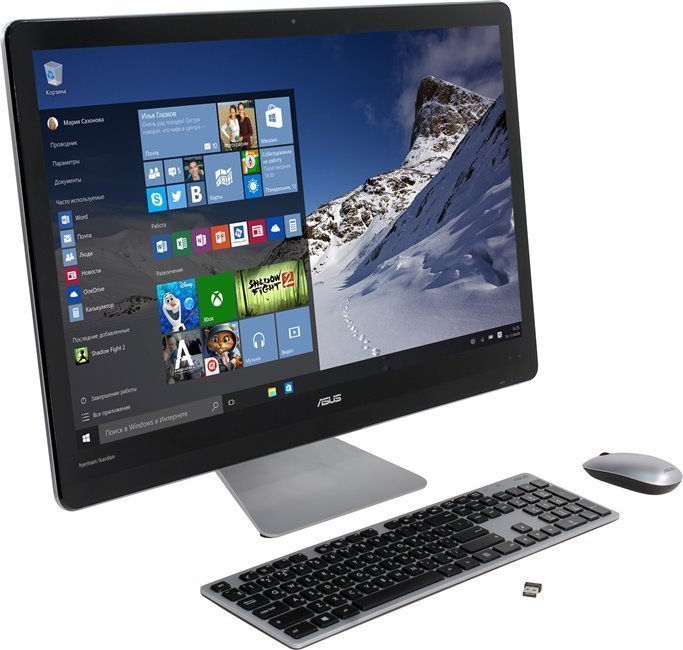 Моноблок ASUS Zen AiO ZN270IEGK