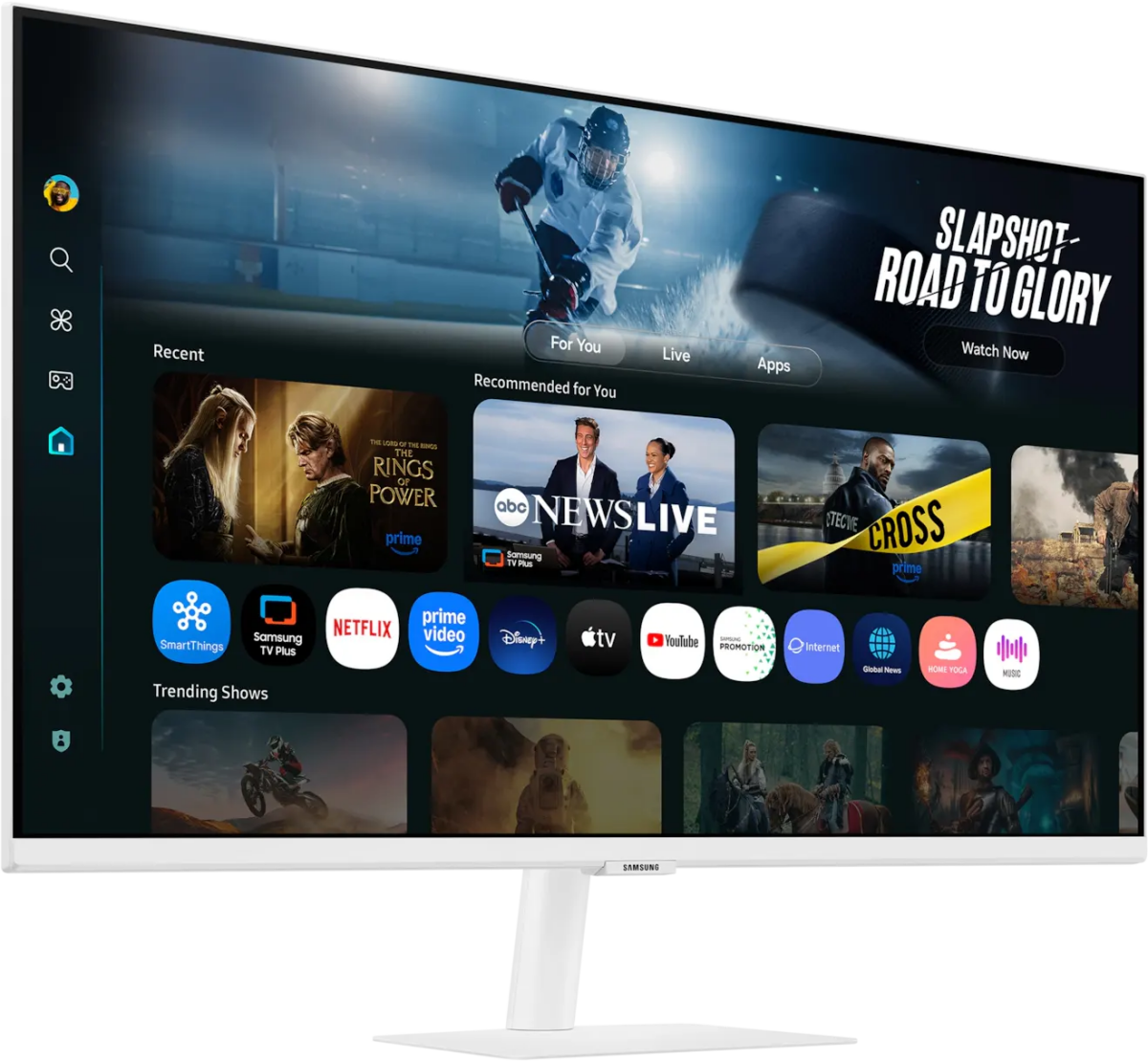 Монитор Samsung 32" M7 M70F