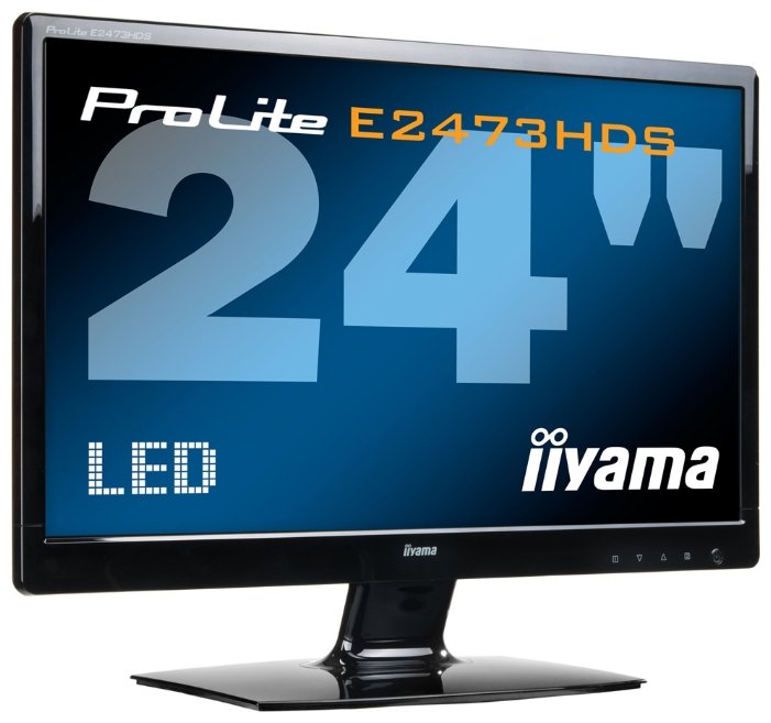 Монитор Iiyama 24" ProLite E2473HDS-B1